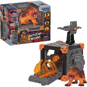 schleich Spielset ELDRADOR 42732, ab 6 Jahre, BattleCave Lavabär, 31 Teile