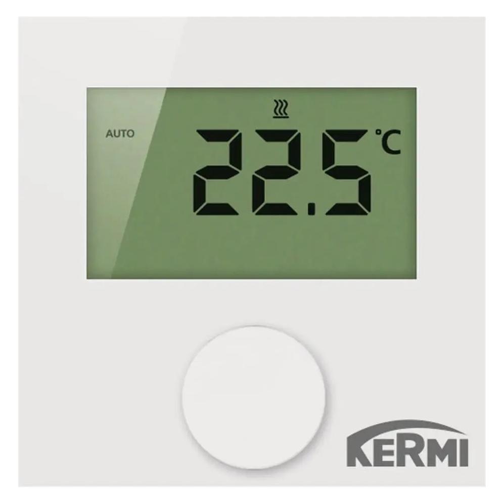 Kermi SFEER001230 x-net Wandanbauregler LCD 230 V (SFEER001230)