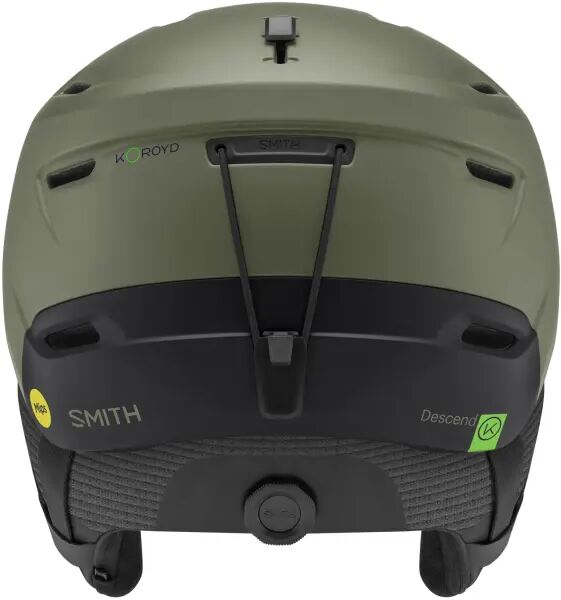 Skihelm Smith Descend MIPS (L - Matte Fatigue Green)