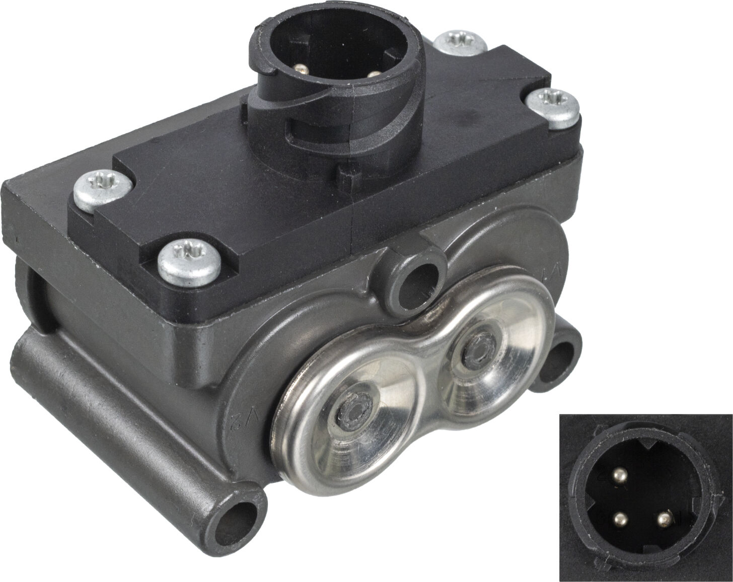 Febi Bilstein Magnetventil, Schaltzylinder 175981 Für Mercedes