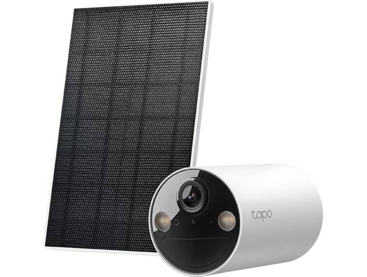 TP-LINK Solar-Powered Security Camera Kit Tapo C410 KIT Bullet 3 MP 3.17mm/F1.65 IP65 H.264 MicroSD Card