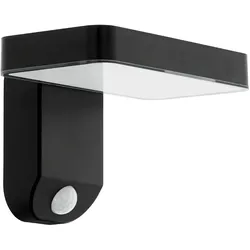 Eglo Solar-Wandleuchte »Pastion« - 18x13x12cm - schwarz -