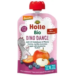 Holle Pouchy Dino Dance bio