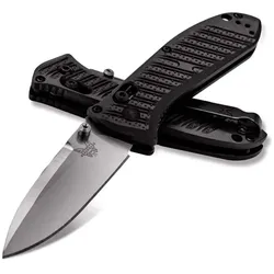 Benchmade, Mehrzweckmesser, Mini Presidio II Ultra Satin Plain