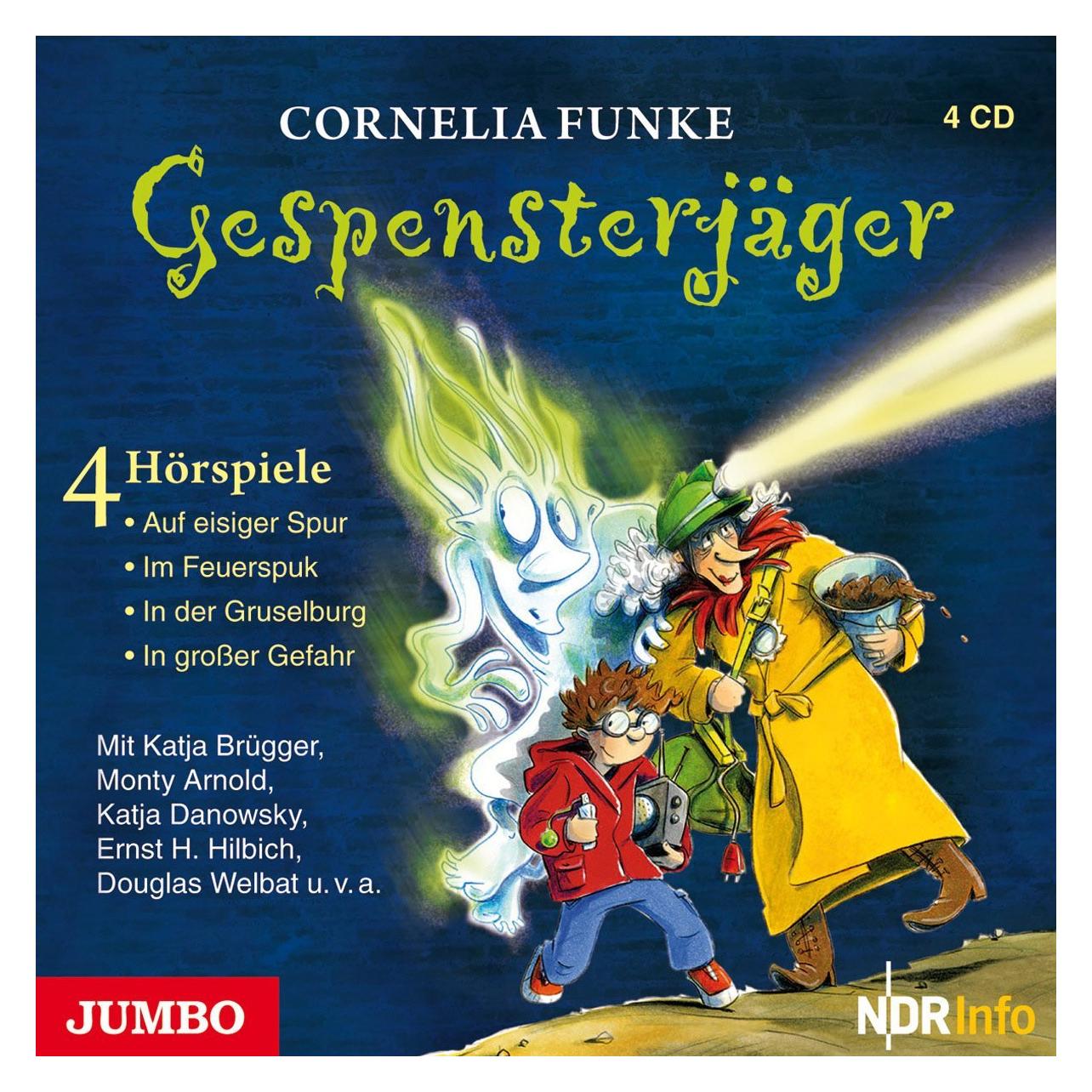 DA Music Die Gespensterjäger-Alle Folgen Im Schuber (7775804)