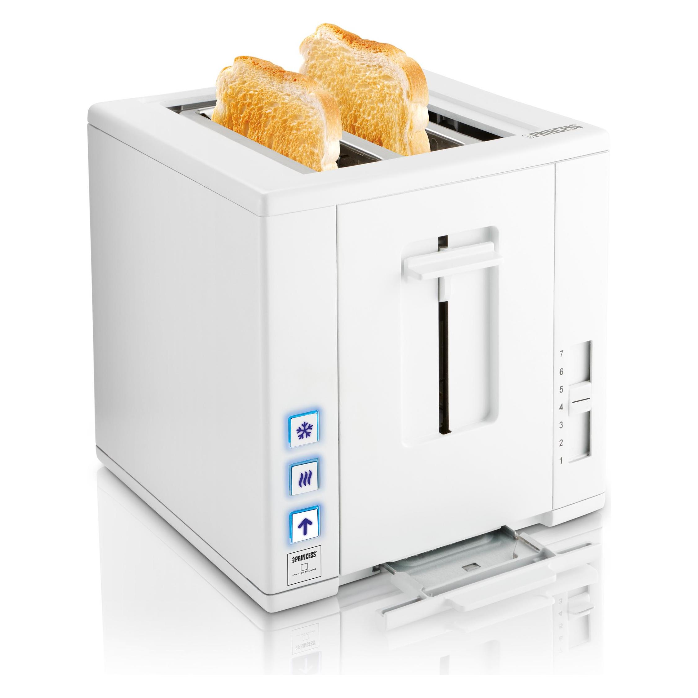 Princess Toaster 4-All Toaster (14400001) (01.144000.01.001)