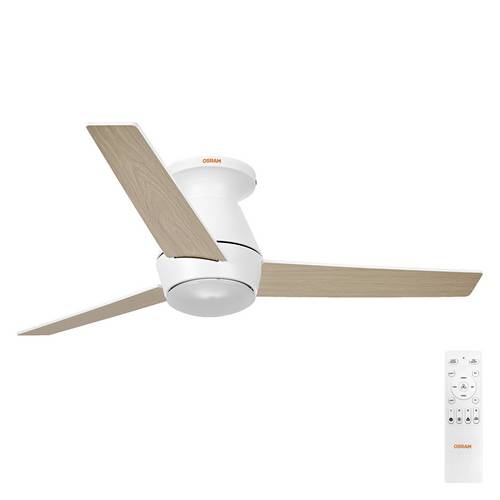 OSRAM HOMELIGHTING Ceiling Fan Nordes 1065mm 38W CCT RGB Deckenventilator 38W (Ø) 1065mm mit Beleuchtung, mit Fernbedienung
