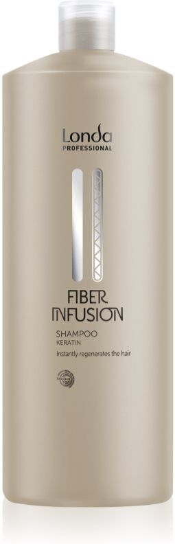 Londa Professional Fiber Infusion Shampoo sanftes Shampoo für beschädigtes und coloriertes Haar 1000 ml
