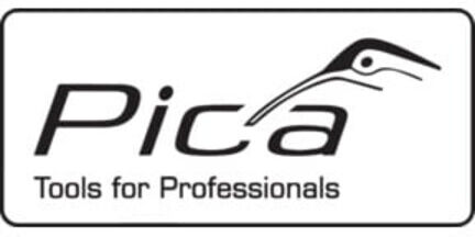 Pica Zimmermannsbleistift im Köcherschoner Graphitmine Big dry Marker 6060)