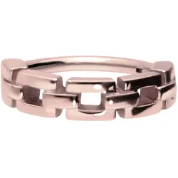Chirurgenstahl Segmentring Clicker KETTEN-DESIGN