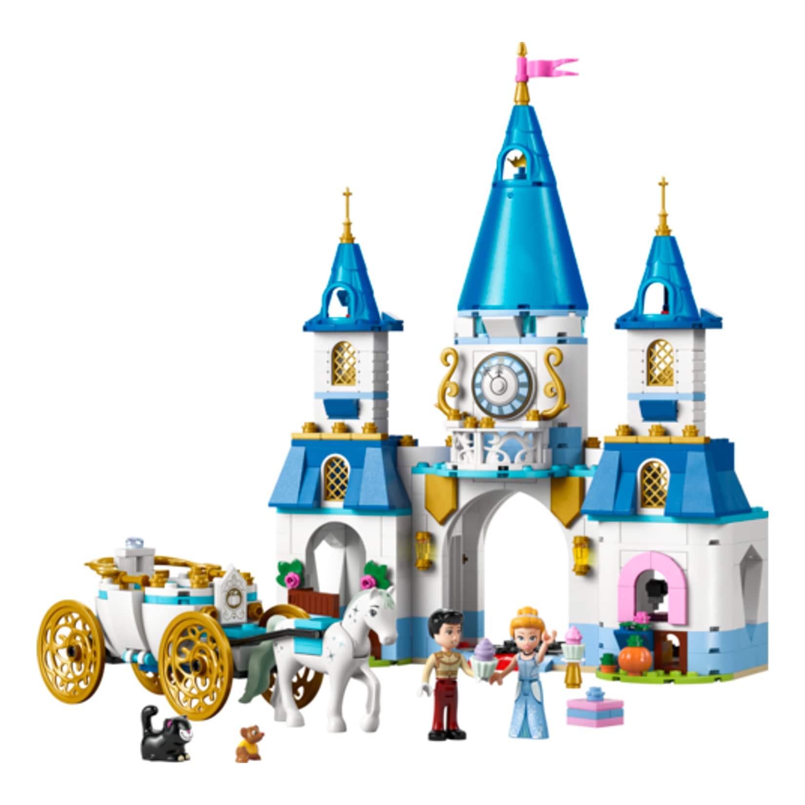 LEGO® Disney™ Cinderellas Schloss und Pferdekutsche