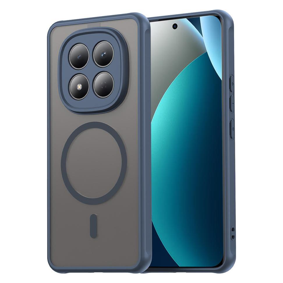Techsuit - HaloFrost II MagSafe - Xiaomi Redmi Note 15 Pro 4G - Navy Blue (Xiaomi Redmi Note 15 Pro 4G) (65995241)