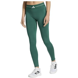 adidas Hyperglam 3-Stripes Full Length Leggings Damen - cgreen -