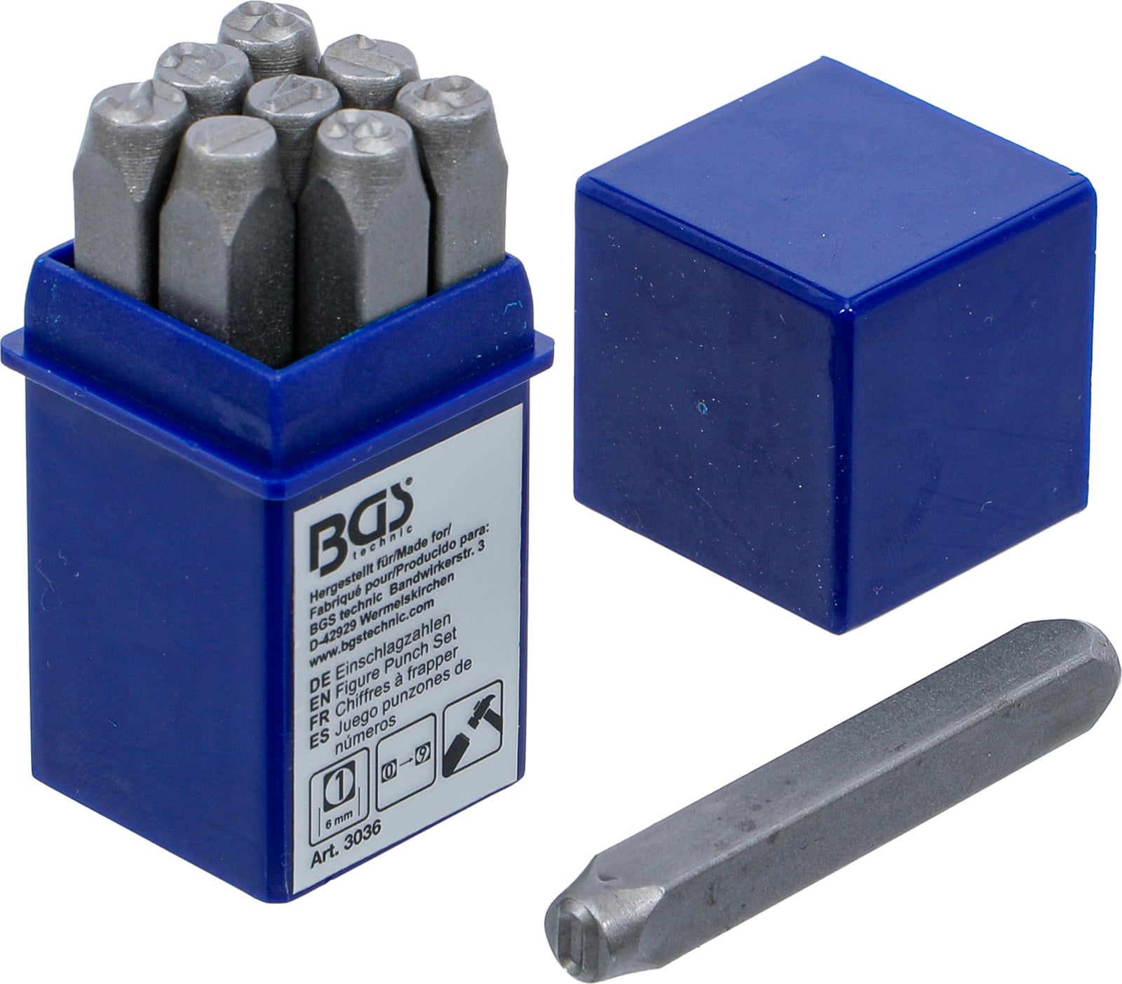BGS Technic 3036 slagmoersleutel 6 mm