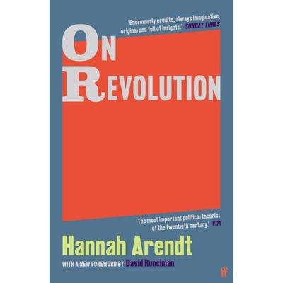 On Revolution, Taschenbuch von Hannah Arendt, Faber & Faber, 978-0-571-39925-3