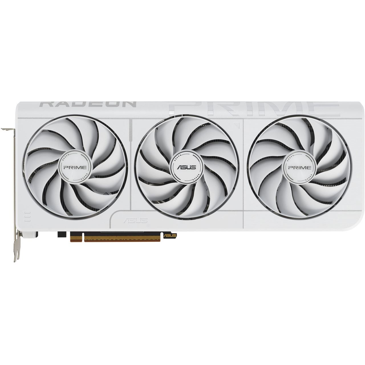 16GB Asus Radeon RX 9070 XT White OC Edition Aktiv PCIe 5.0 x16 (Retail)