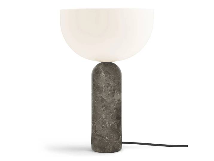 New Works Kizu Tischleuchte large Gris du marais
