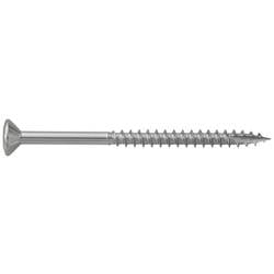 SWG 1672454519 Holz-Fassadenschraube 4.5 mm 45 mm Innensechsrund Edelstahl V2A 300 St.