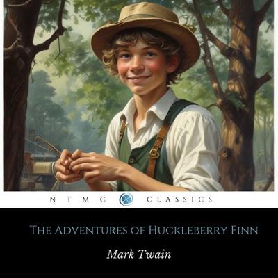 The Adventures of Huckleberry Finn - Mark Twain, Audio, 9782291974864