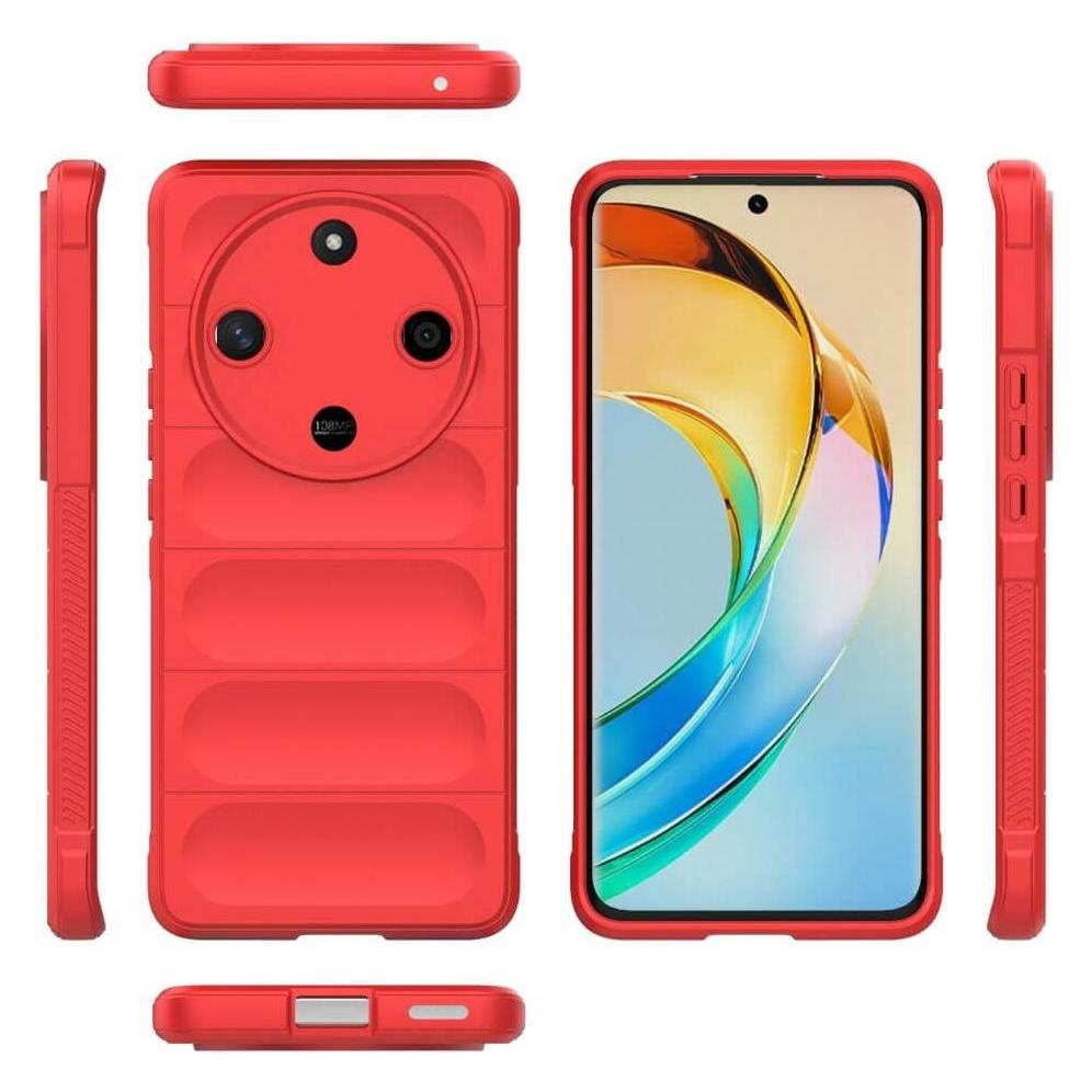 Cover-Discount Honor Magic6 Lite - Rugged Protective Cover rot (Honor Magic6 Lite) (660155928B)