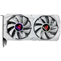 Biostar Radeon RX580 (8 GB, GDDR5), Grafikkarte, Weiss