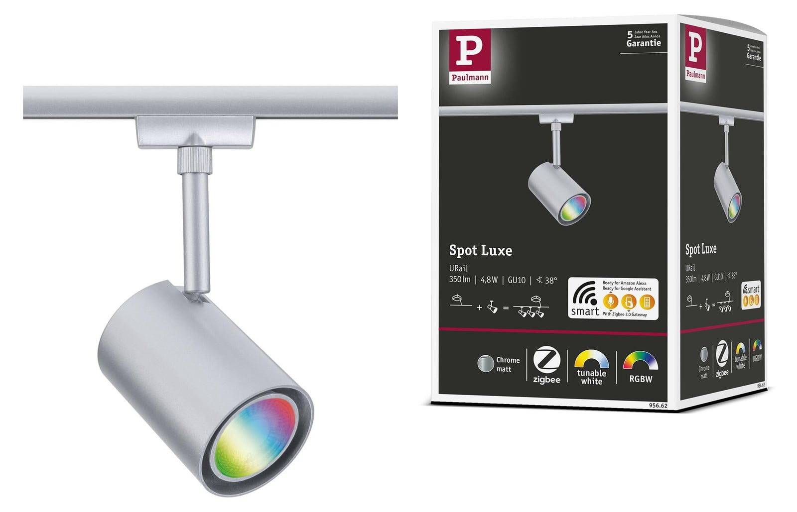 Paulmann URail LED Spots Luxe uitvoering