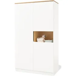 Pinolino, Kinderkleiderschrank, Linje (110 x 52 x 188 cm)