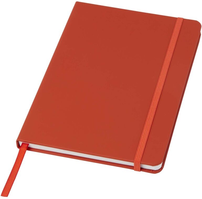 Carnet A5 personnalisé à pages blanches Spectrum Brique