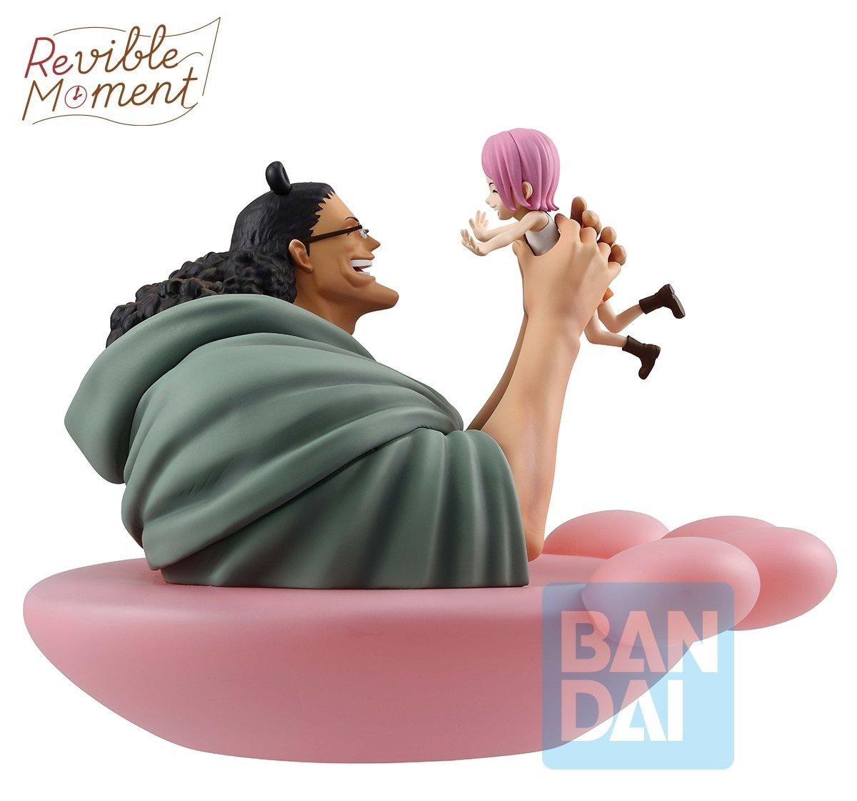 Banpresto One Piece Dramatic Memories Eerste Aflevering Kuma & Bonney PVC-beeldje, 13 cm
