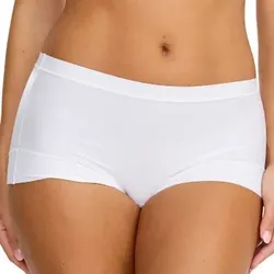 Damella Classic Microfiber Maxi Brief Weiß Medium Damen