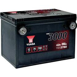 Yuasa SMF Autobatterie 12 V 74 Ah Poltyp: FT YBX3780