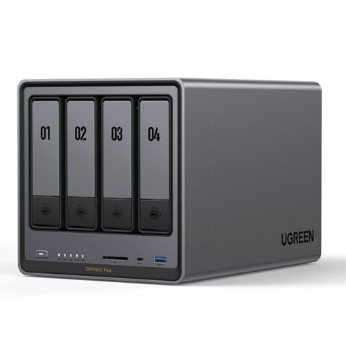 UGREEN Network Attached Storage NAS DXP4800 Plus EU (Diskless)