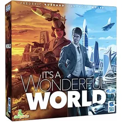 La boite de jeu It's a Wonderful World (Französisch)