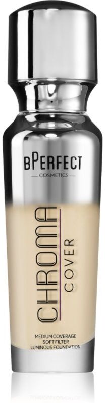BPerfect Chroma Cover Luminous Illuminating Liquid Foundation shade W1 30 ml