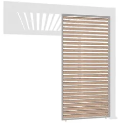 Pergoline Paneel Horizontal 1,13 Meter sand holz