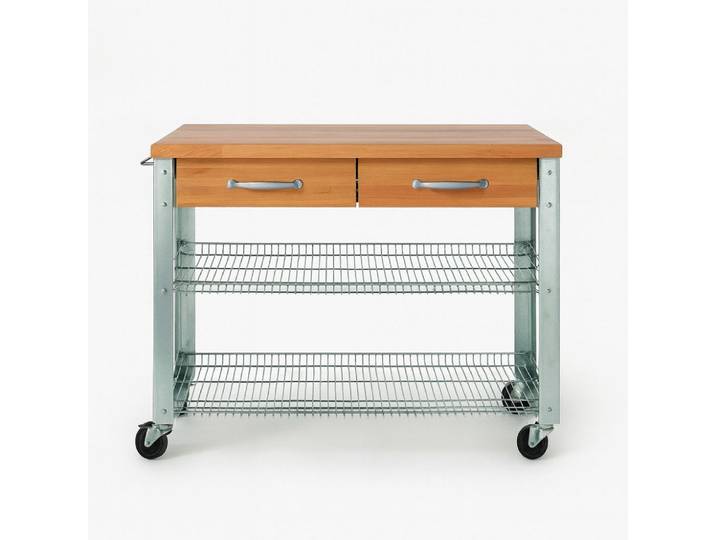 Jan Kurtz Küchenwagen COOK 100, Gestell: vernickelt, 86,5 x 100 x