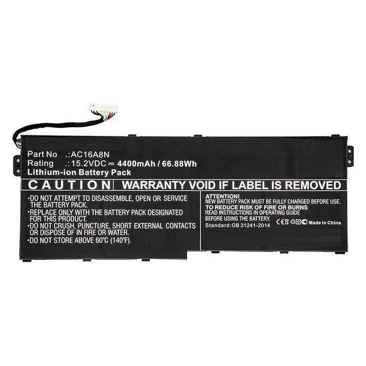 CoreParts Laptop Battery for Acer (1 Zelle, 4400 mAh) (MBXAC-BA0071)