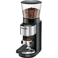 Kaffeemühle EKM 500 schwarz/edelstahl, 160 Watt, integrierte Präzisions-Waage