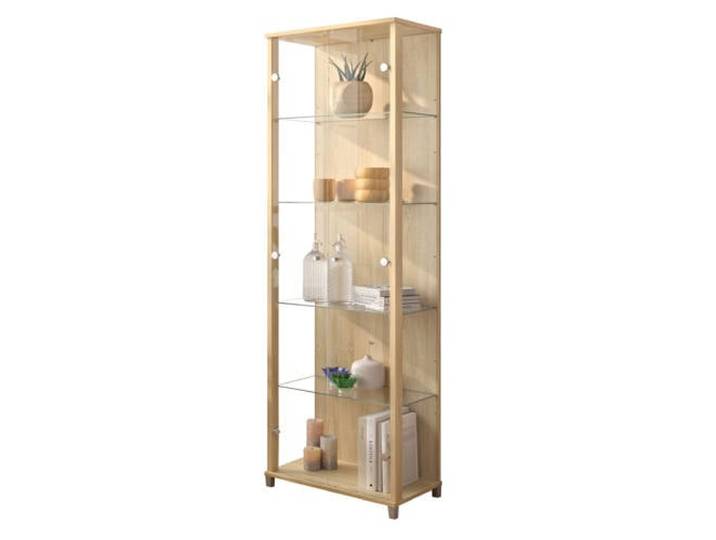 Wehkamp Home vitrinekast Hanna Basic - eiken