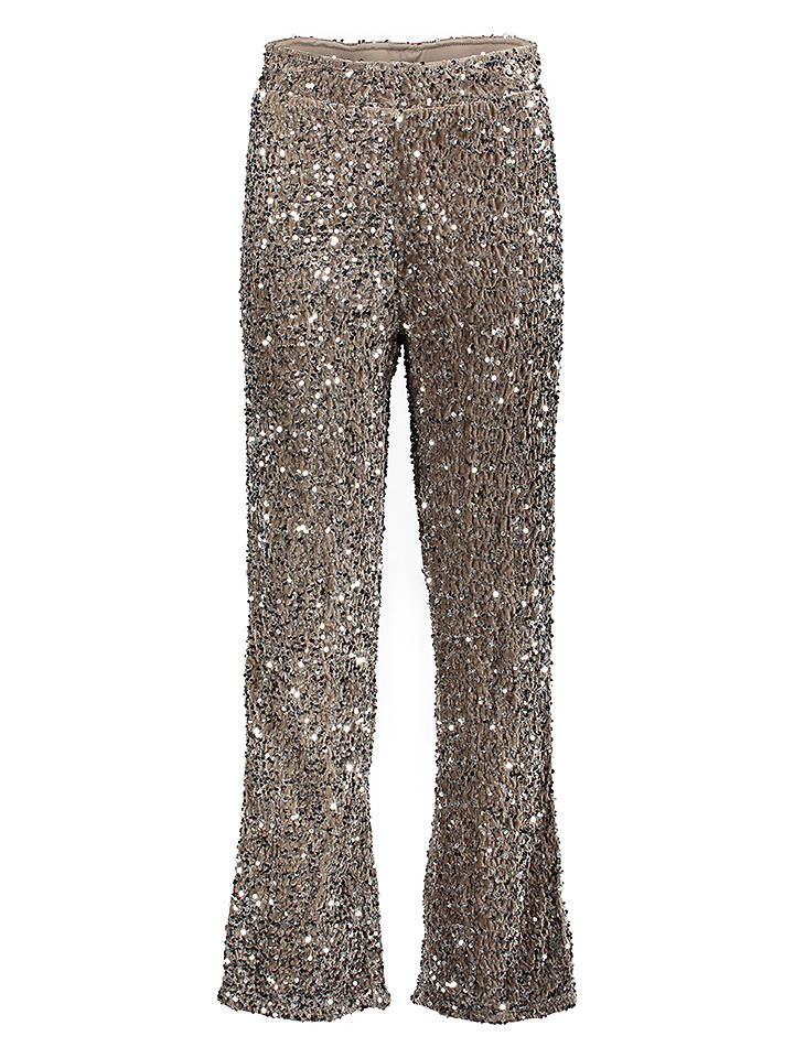 Pieces Hose in Beige - S