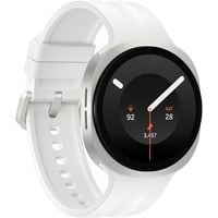 Galaxy Watch9, Smartwatch weiß, 40 mm, LTE, Sport Band S/M