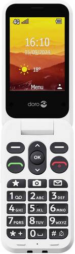 Doro Leva L30 graphit-weiß LTE Handy Schwarz, Weiß