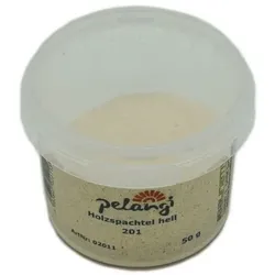 Pelangi Holzspachtel hell 201 - 1 kg Becher
