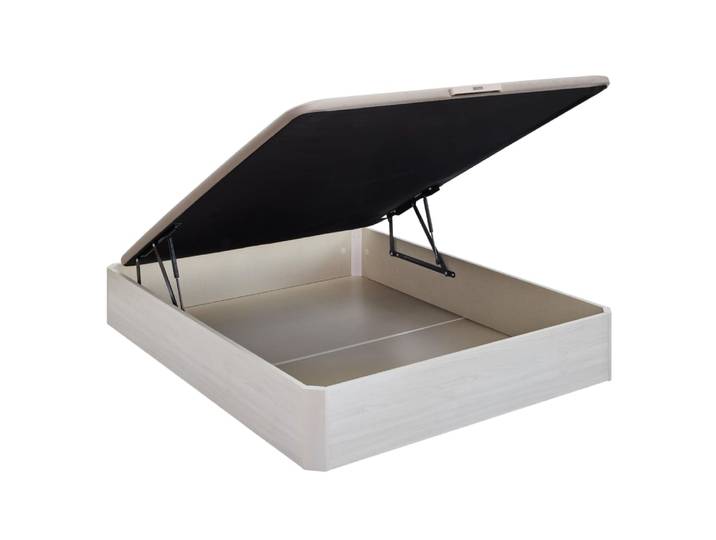 Lit coffre ferme 760 l 2x80x200 cm