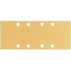 Bosch Schleifblatt-Set C470 Best for Wood 10tlg. 8 Löcher gespannt 93 x 230 mm 80 - 2608605227