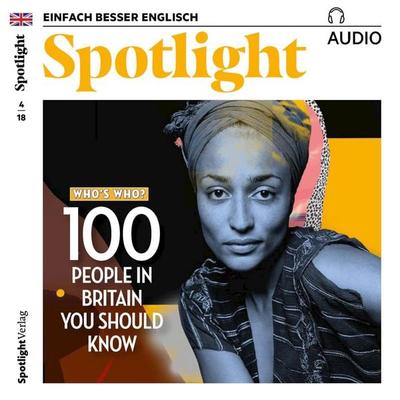 Englisch lernen Audio - 100 people in Britain you should know - Owen Connors, Audio, 4057664367006