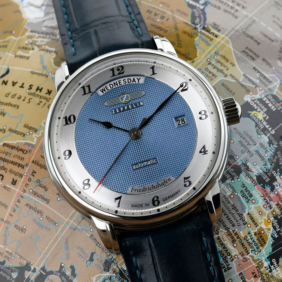 Zeppelin Automatic Friedrichshafen 8562-3