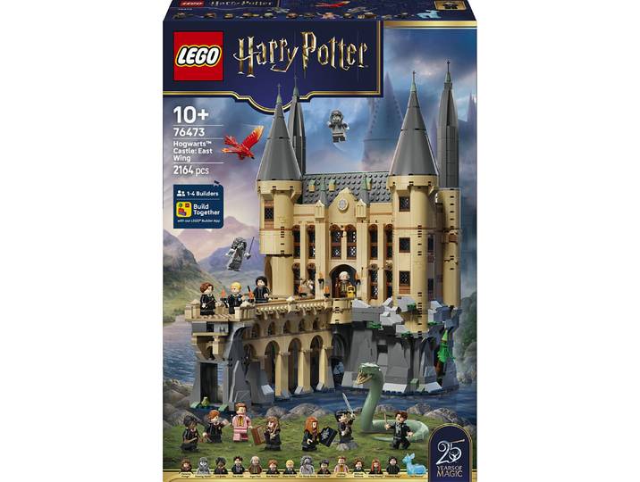 LEGO® Harry Potter - Le château de Poudlard : l’Aile Est - 76473
