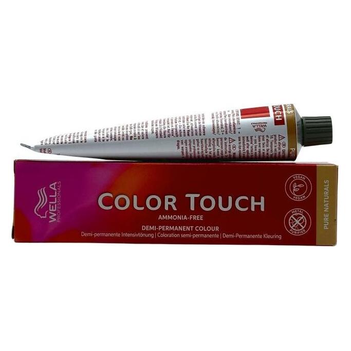 Wella Color Touch Pure Naturals - 4/0 (4/0 mittelbraun) (6000/40)
