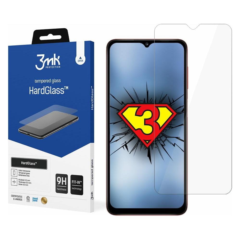 3MK Samsung M12 HardGlass (1 Stk., Samsung Galaxy M12) (3mk HardGlass(198)-0)